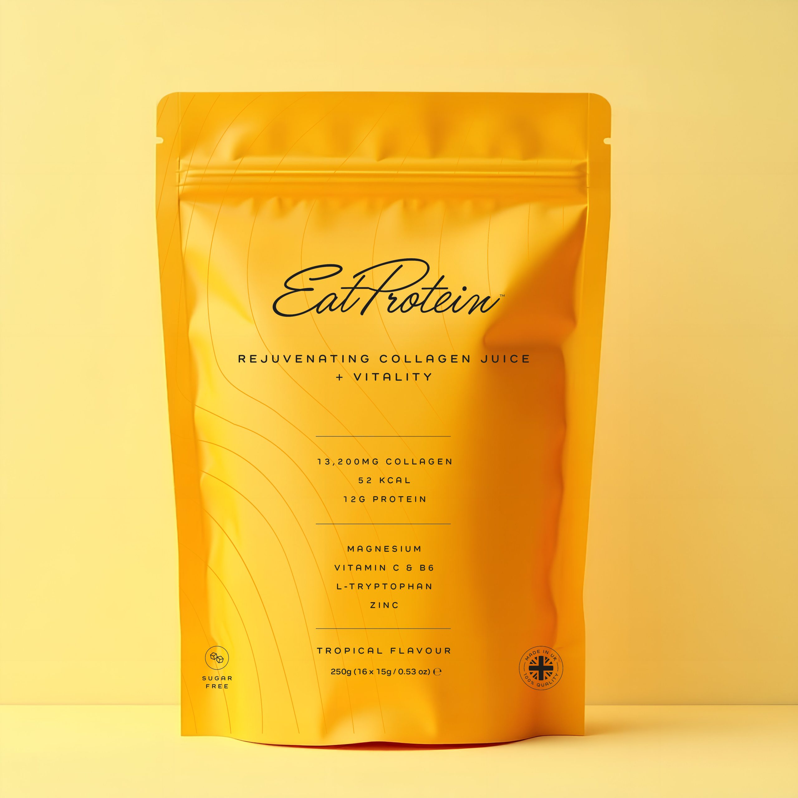 Rejuvenating Collagen Tropical Juice + Vitality