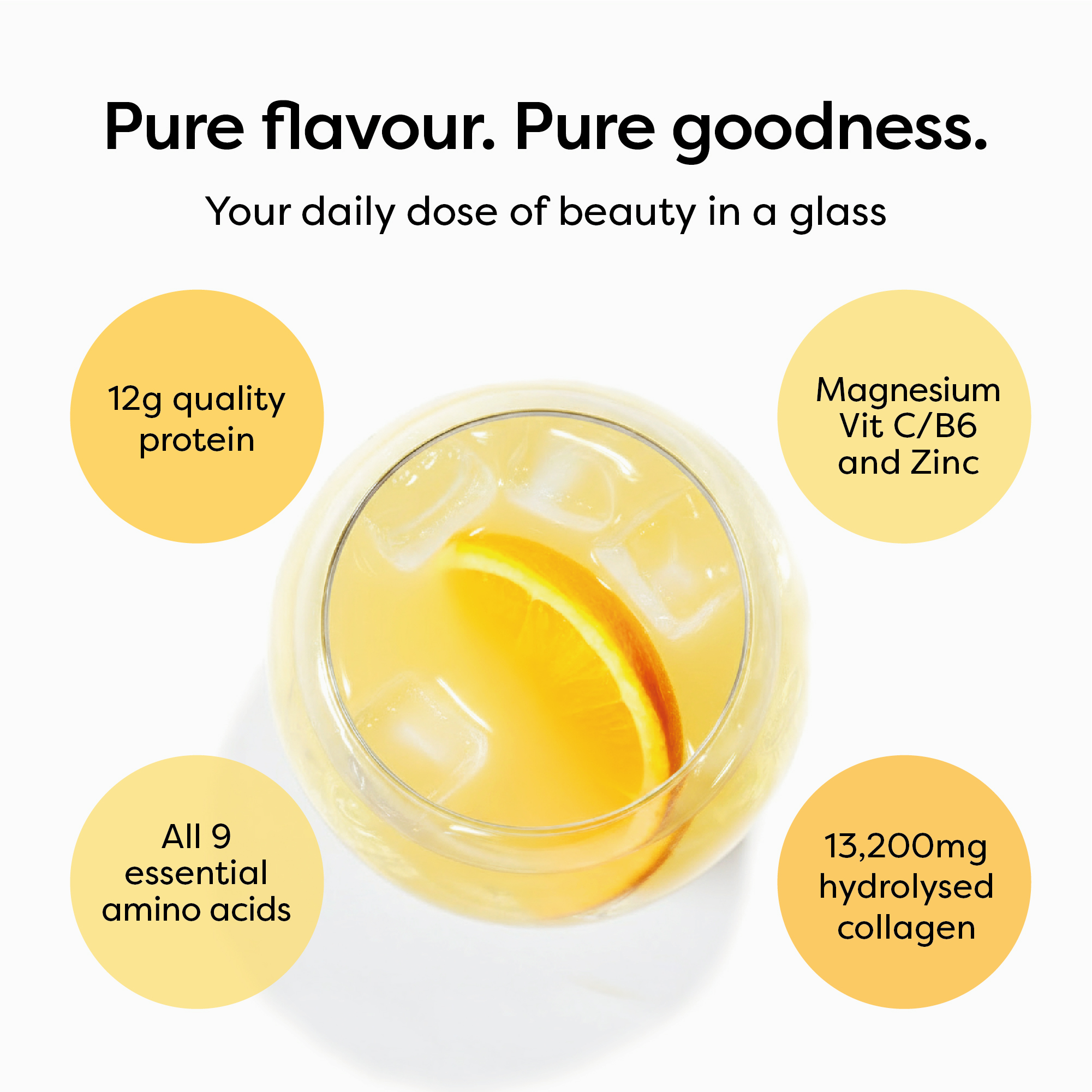 Rejuvenating Collagen Tropical Juice + Vitality - Image 3