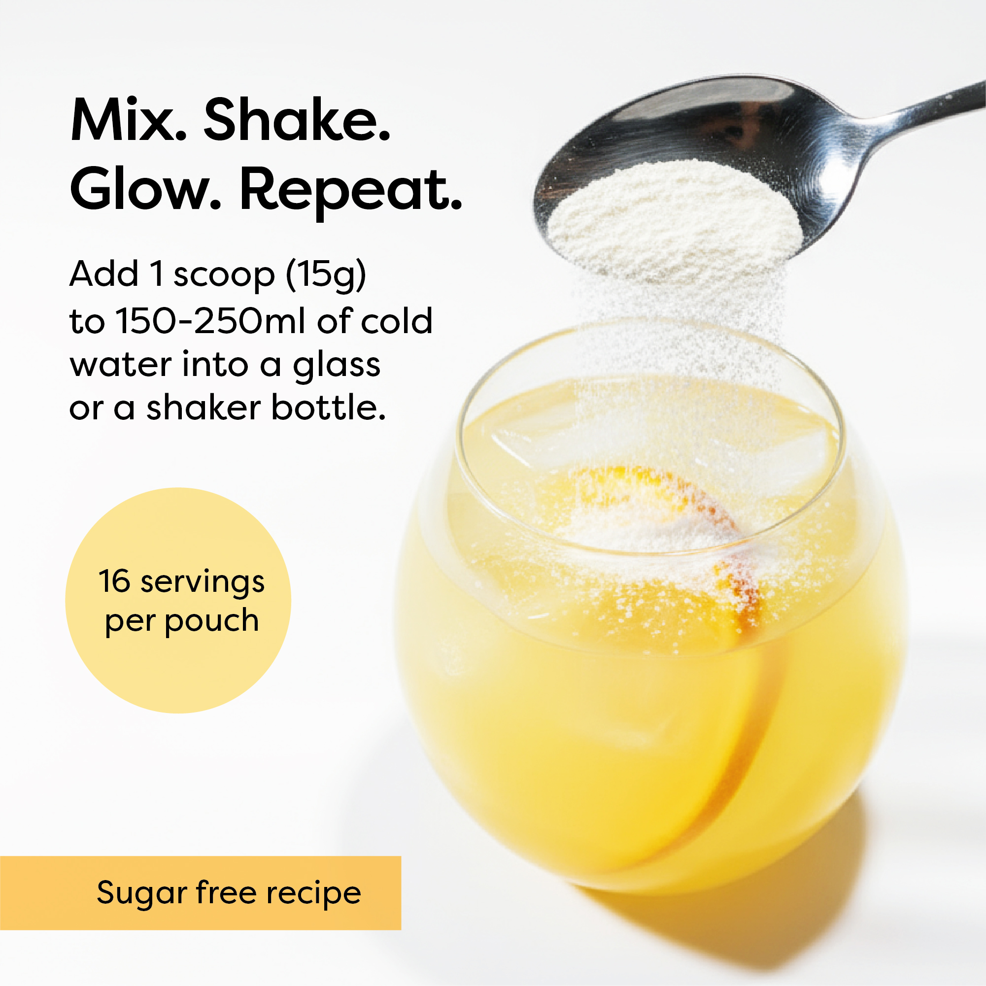 Rejuvenating Collagen Tropical Juice + Vitality - Image 10