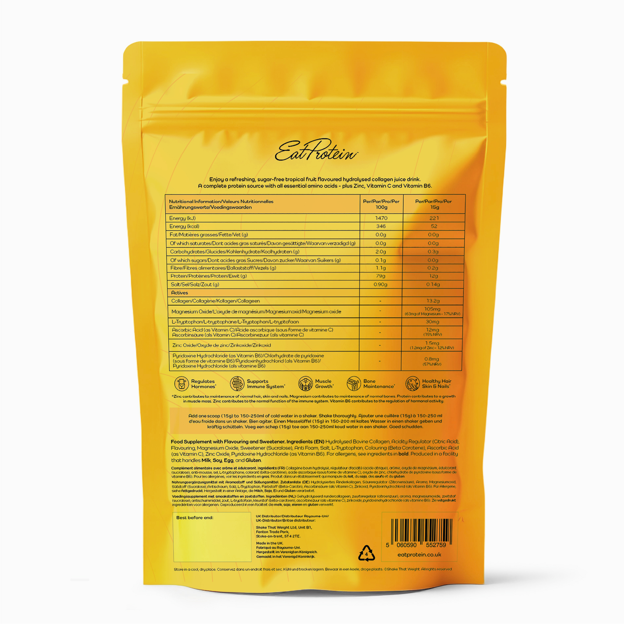 Rejuvenating Collagen Tropical Juice + Vitality - Image 11