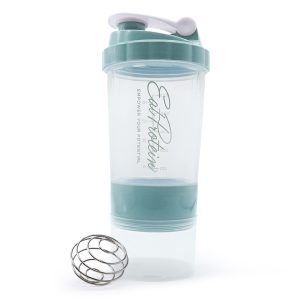 EatProtein Shaker 500ml/17oz - Green/Clear