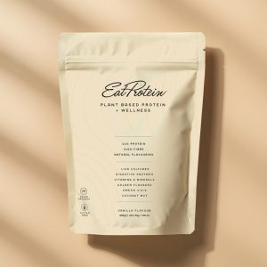 Plant Based Protein + Wellness Powder (Vegan)