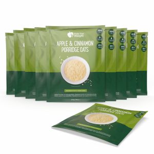 Apple Cinnamon Porridge Oats - 10 Meals