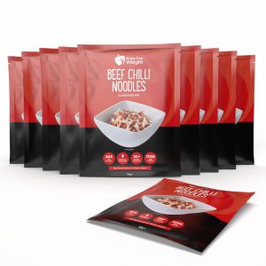 Beef Chilli Noodles - 10 Meals