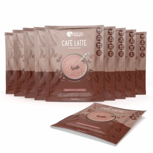 Cafe Latte Shakes - 10 Meals