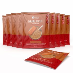 Caramel Biscuit Shakes - 10 Meals