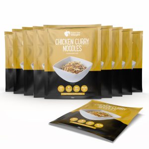 Chicken Curry Noodles - 10 Meals