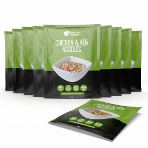 Chicken and Veg Noodles - 10 Meals