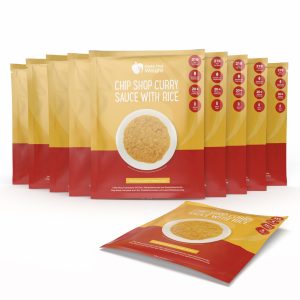 Chip Shop Curry Sauce with Rice - 10 Meals