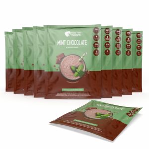 Mint Chocolate Shakes - 10 Meals