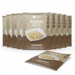 Mushroom Risotto - 10 Meals