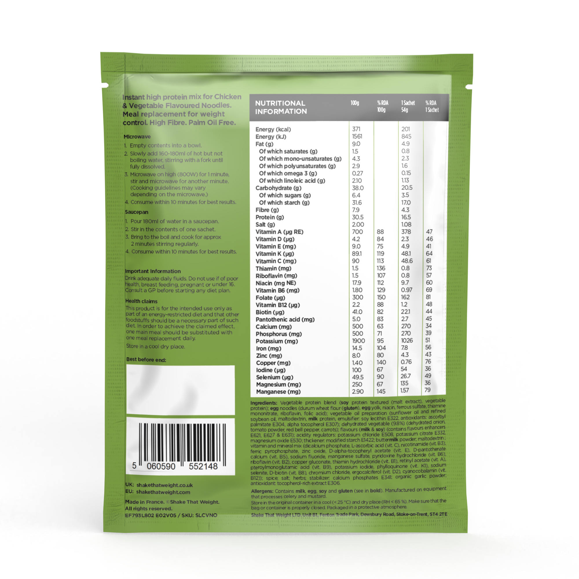 Chicken and Veg Noodles - 10 Meals - Image 4