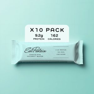 Chocolate Coconut Wafer - 10 Bars