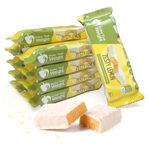 Lemon and White Choc Meal Bars - 10 Meals