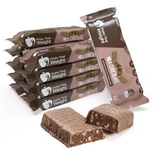 Milk Chocolate Meal Bars - 10 Meals