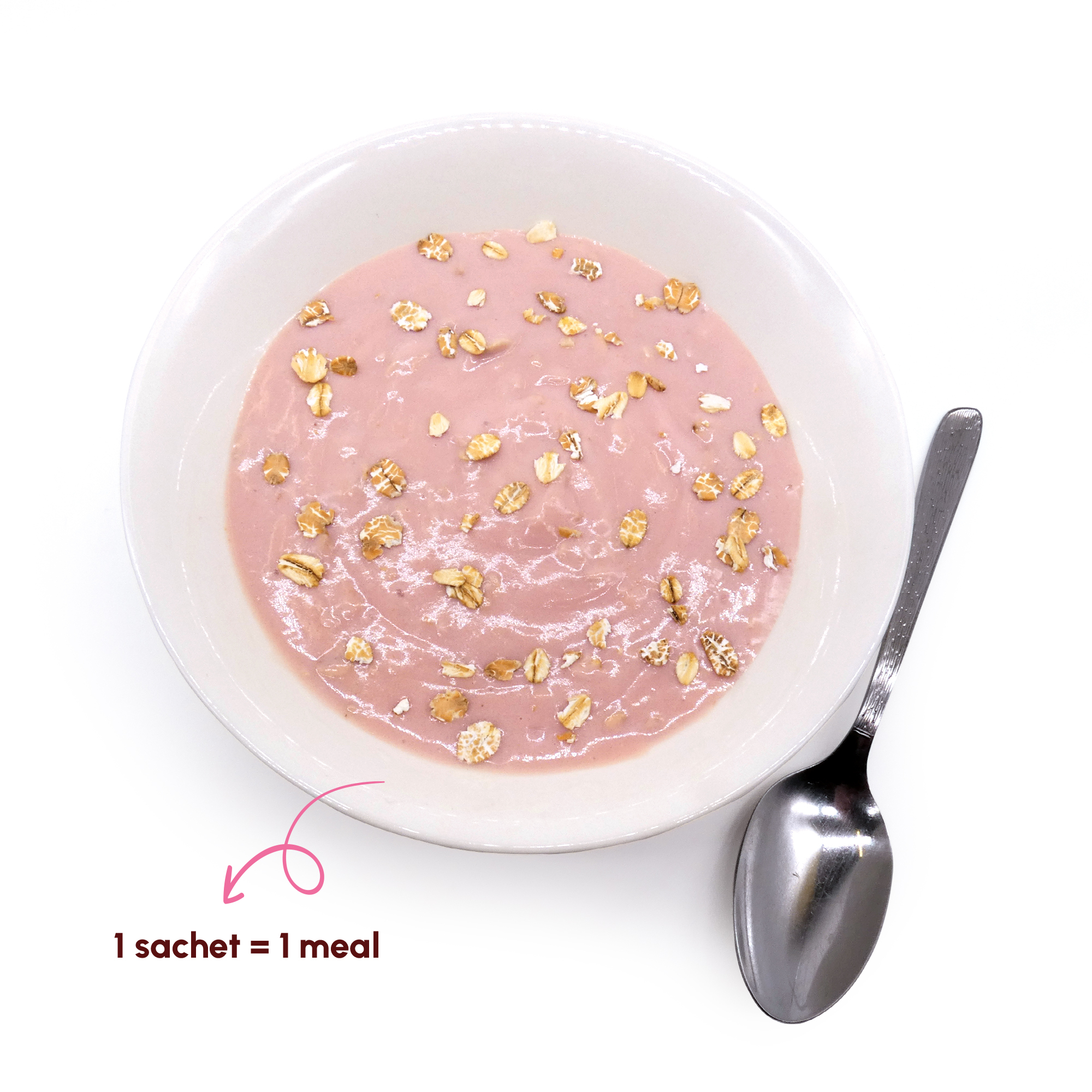 Mixed Berry Yoghurt with Muesli - 10 Meals - Image 2