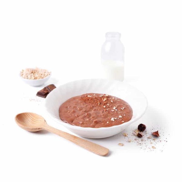 Bowl of Shake That Weight chocolate porridge oats