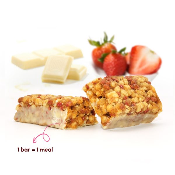 Crispy strawberry Shake That Weight meal replacement bar