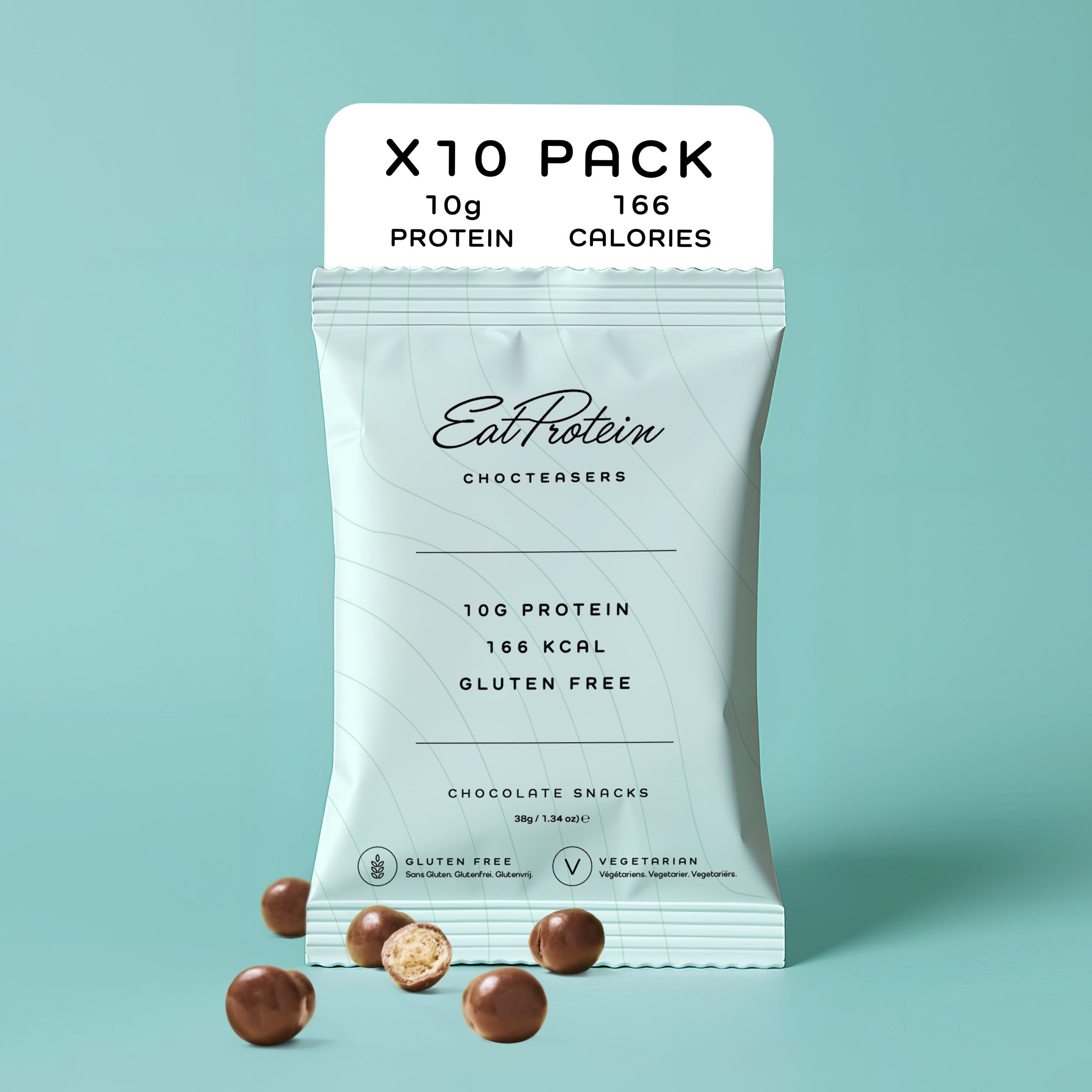Chocteaser Protein Snack Balls (10 Servings)