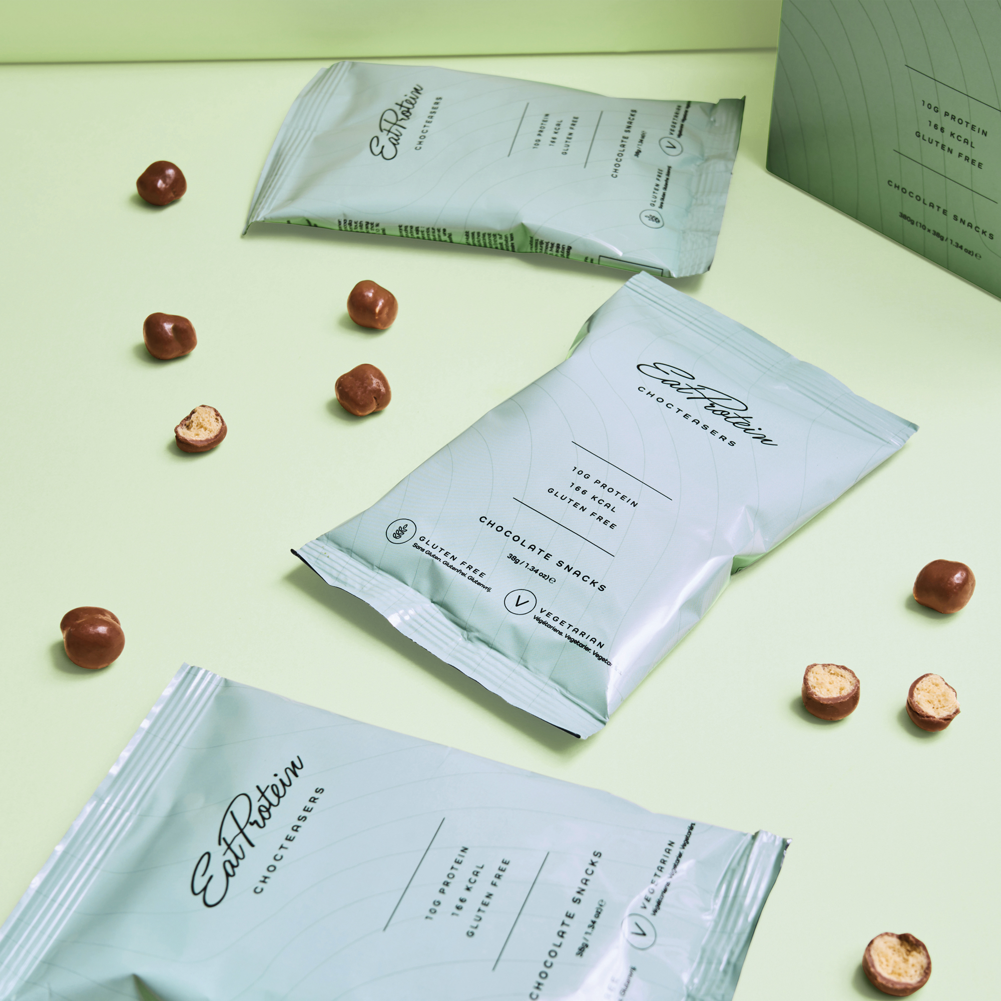 Chocteaser Protein Snack Balls (10 Servings) - Image 4